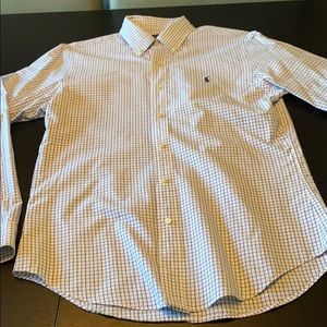 Polo slim fit dress shirt